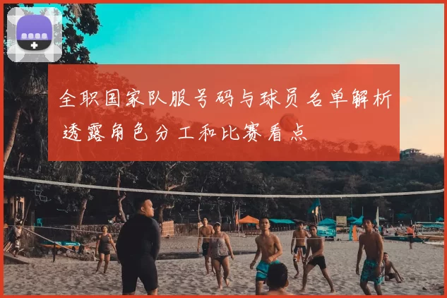 全职国家队服号码与球员名单解析 透露角色分工和比赛看点