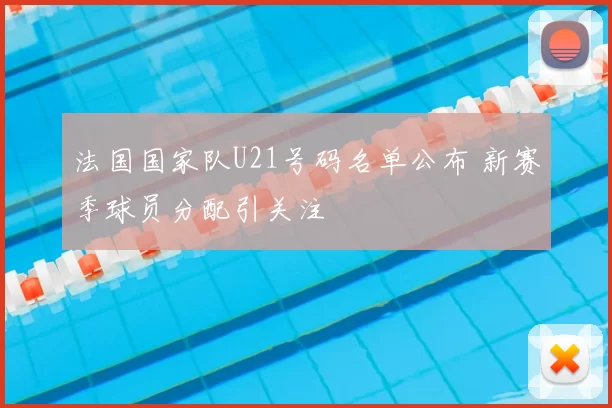 法国国家队U21号码名单公布 新赛季球员分配引关注