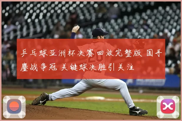 乒乓球亚洲杯决赛回放完整版 国手鏖战争冠 关键球决胜引关注