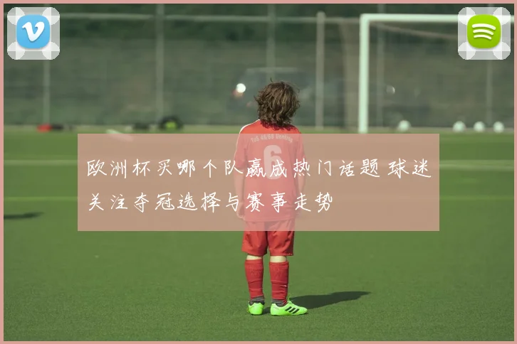 欧洲杯买哪个队赢成热门话题 球迷关注夺冠选择与赛事走势