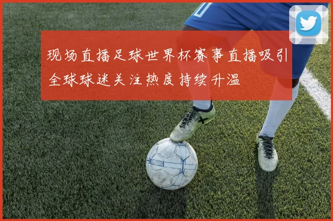 现场直播足球世界杯赛事直播吸引全球球迷关注热度持续升温
