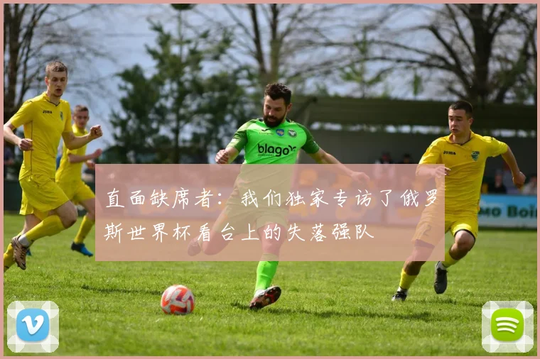 直面缺席者：我们独家专访了俄罗斯世界杯看台上的失落强队