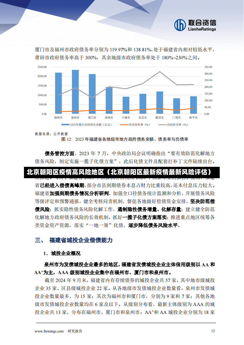 北京朝阳区疫情高风险地区（北京朝阳区最新疫情最新风险评估）-第3张图片