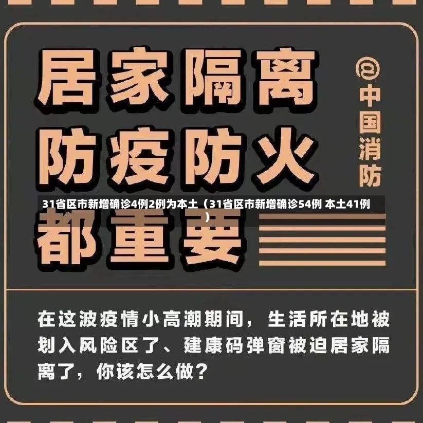 31省区市新增确诊4例2例为本土（31省区市新增确诊54例 本土41例）-第2张图片