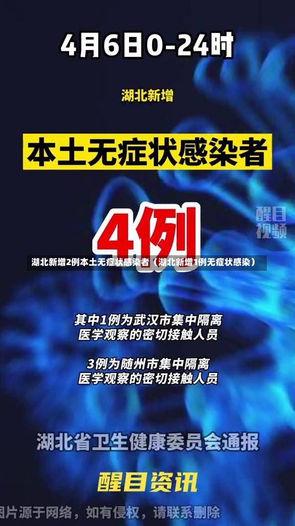 湖北新增2例本土无症状感染者（湖北新增1例无症状感染）-第1张图片