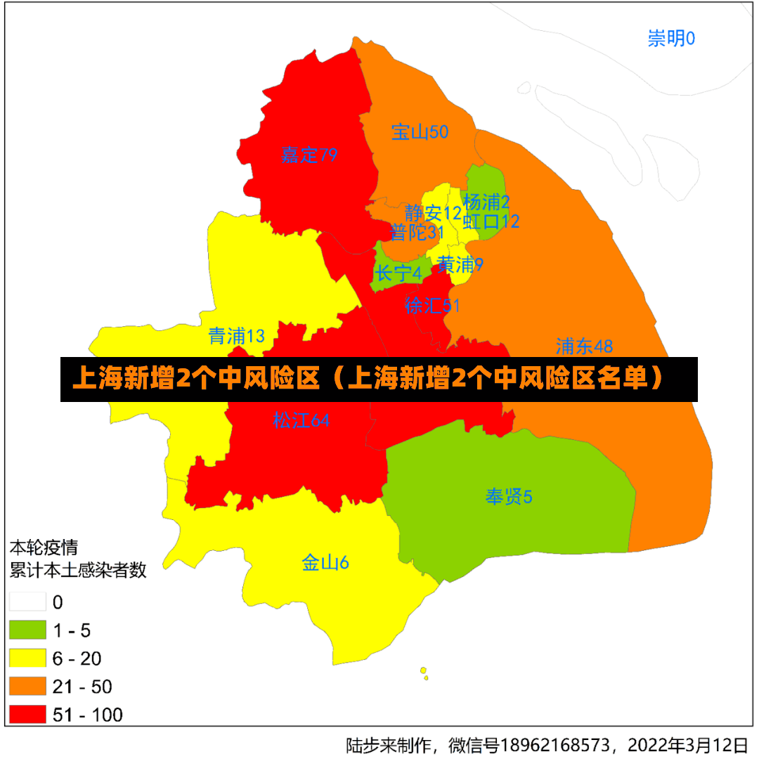 上海新增2个中风险区（上海新增2个中风险区名单）-第1张图片