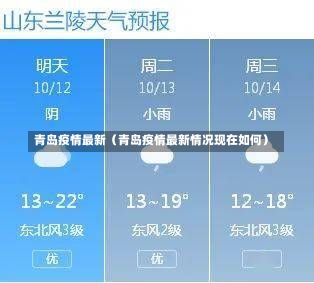 青岛疫情最新（青岛疫情最新情况现在如何）-第1张图片