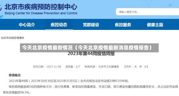 今天北京疫情最新情况（今天北京疫情最新消息疫情报告）-第2张图片