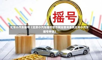 北京小汽车摇号（北京小汽车摇号官方网站查询系统北京小汽车摇号申请）-第2张图片