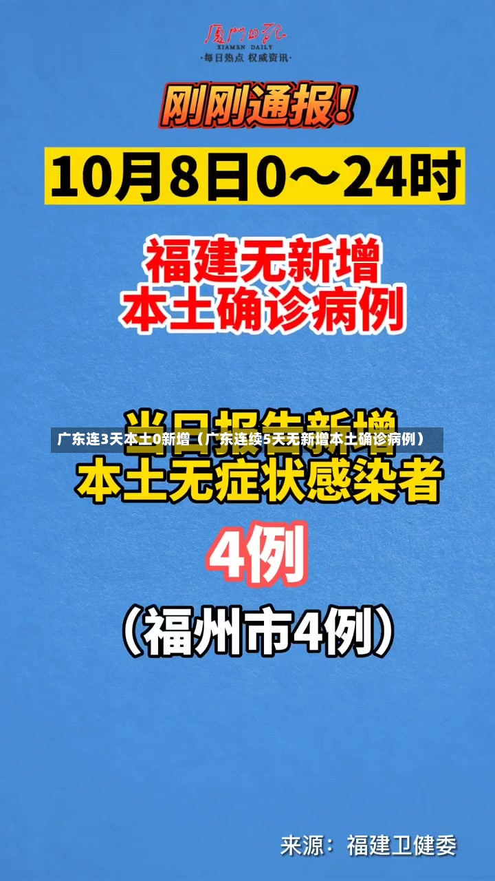 广东连3天本土0新增（广东连续5天无新增本土确诊病例）-第2张图片