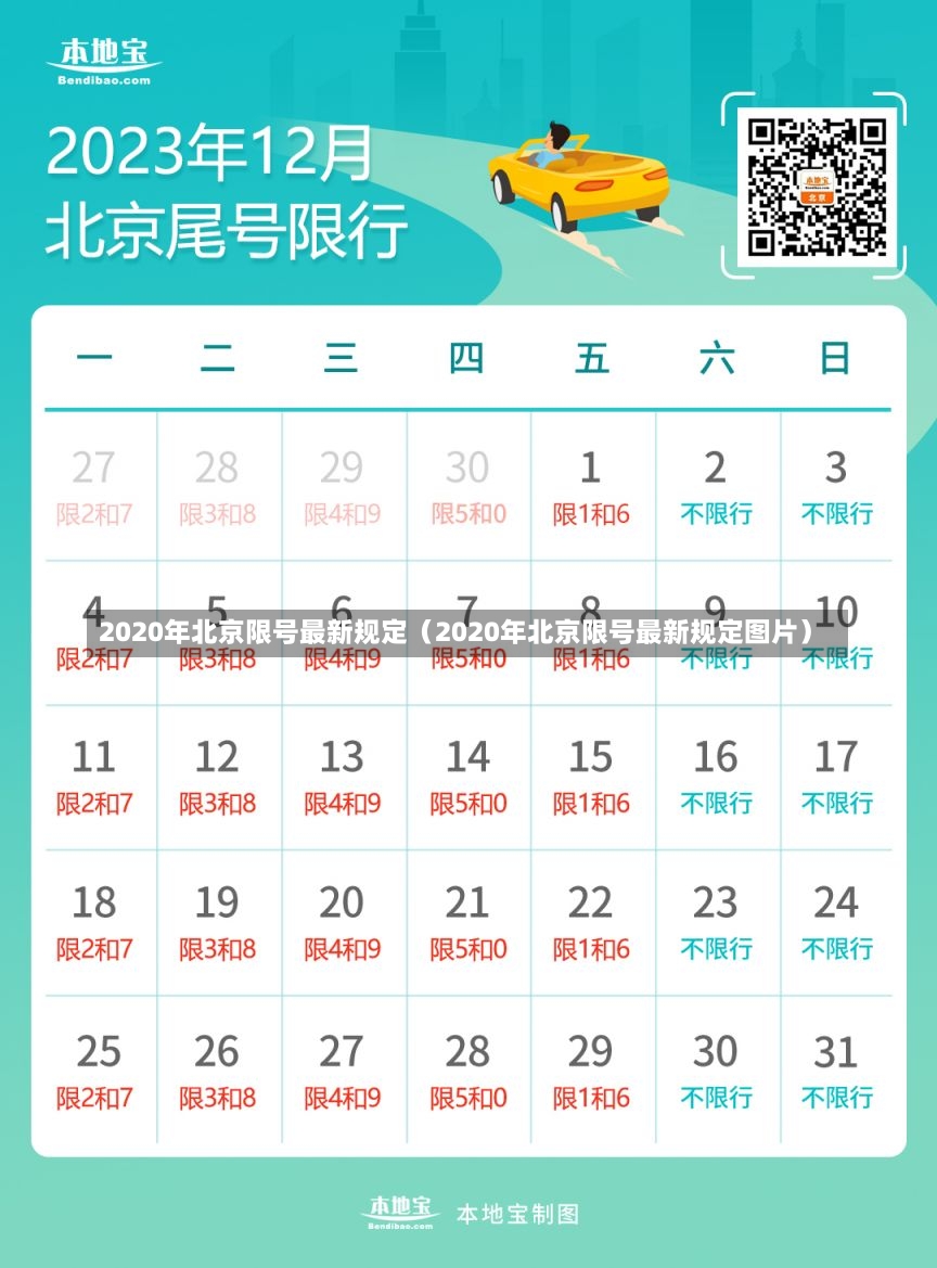 2020年北京限号最新规定（2020年北京限号最新规定图片）-第3张图片