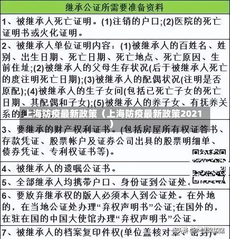 上海防疫最新政策（上海防疫最新政策2021）-第2张图片