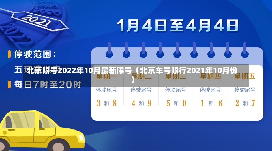 北京限号2022年10月最新限号（北京车号限行2021年10月份）-第2张图片