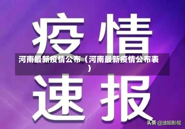 河南最新疫情公布（河南最新疫情公布表）-第2张图片