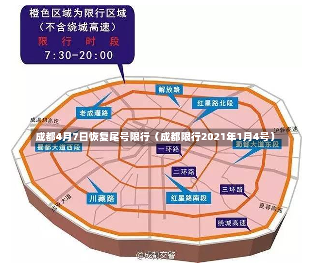 成都4月7日恢复尾号限行（成都限行2021年1月4号）-第2张图片