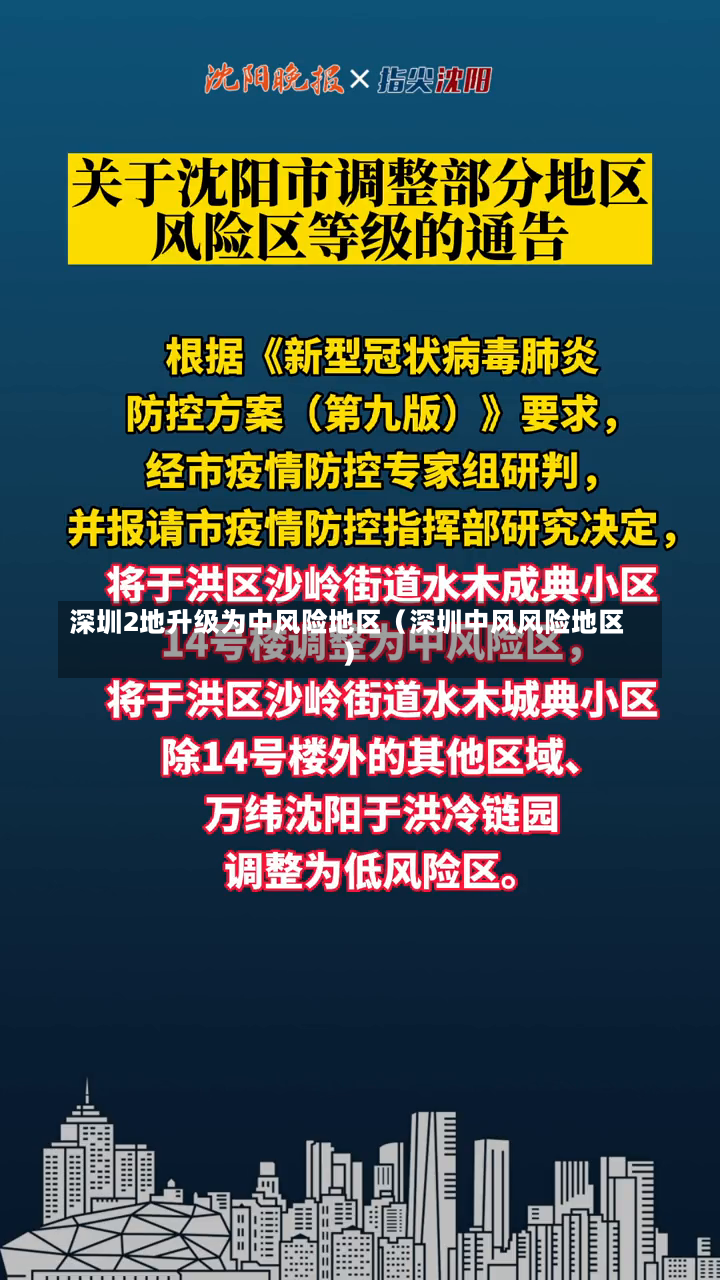 深圳2地升级为中风险地区（深圳中风风险地区）-第2张图片