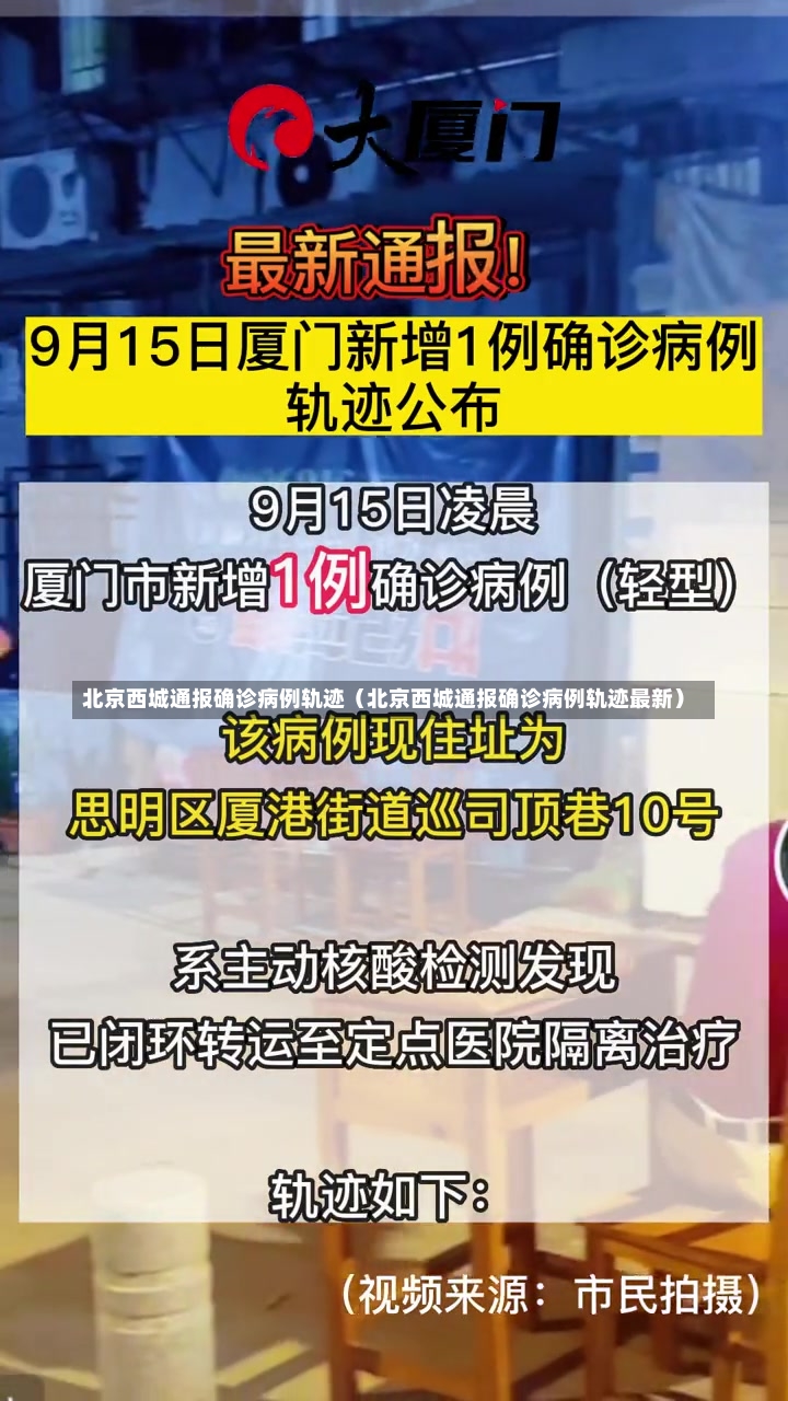 北京西城通报确诊病例轨迹（北京西城通报确诊病例轨迹最新）-第2张图片