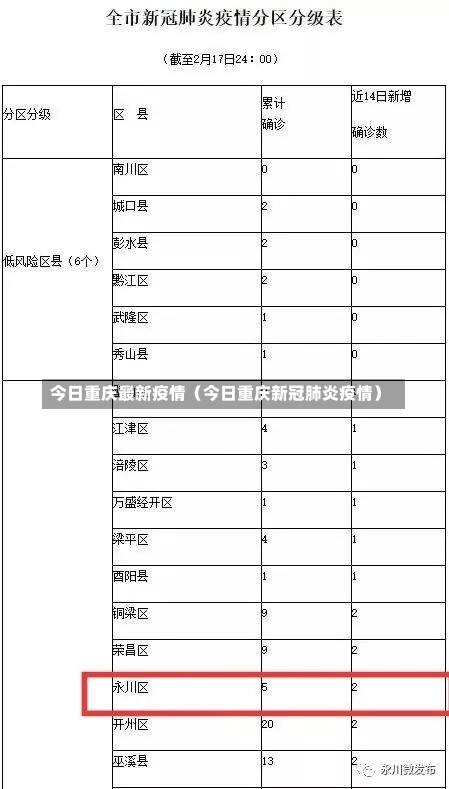 今日重庆最新疫情（今日重庆新冠肺炎疫情）-第2张图片