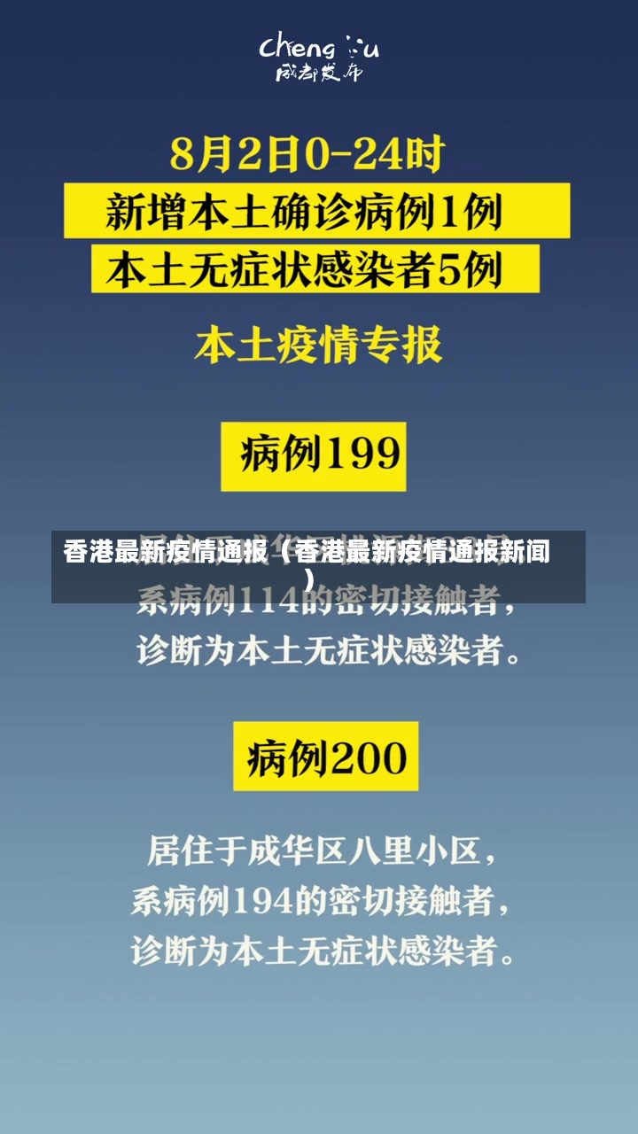 香港最新疫情通报（香港最新疫情通报新闻）-第1张图片