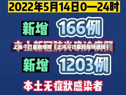 上海今日最新疫情（上海今日最新疫情通报）-第2张图片