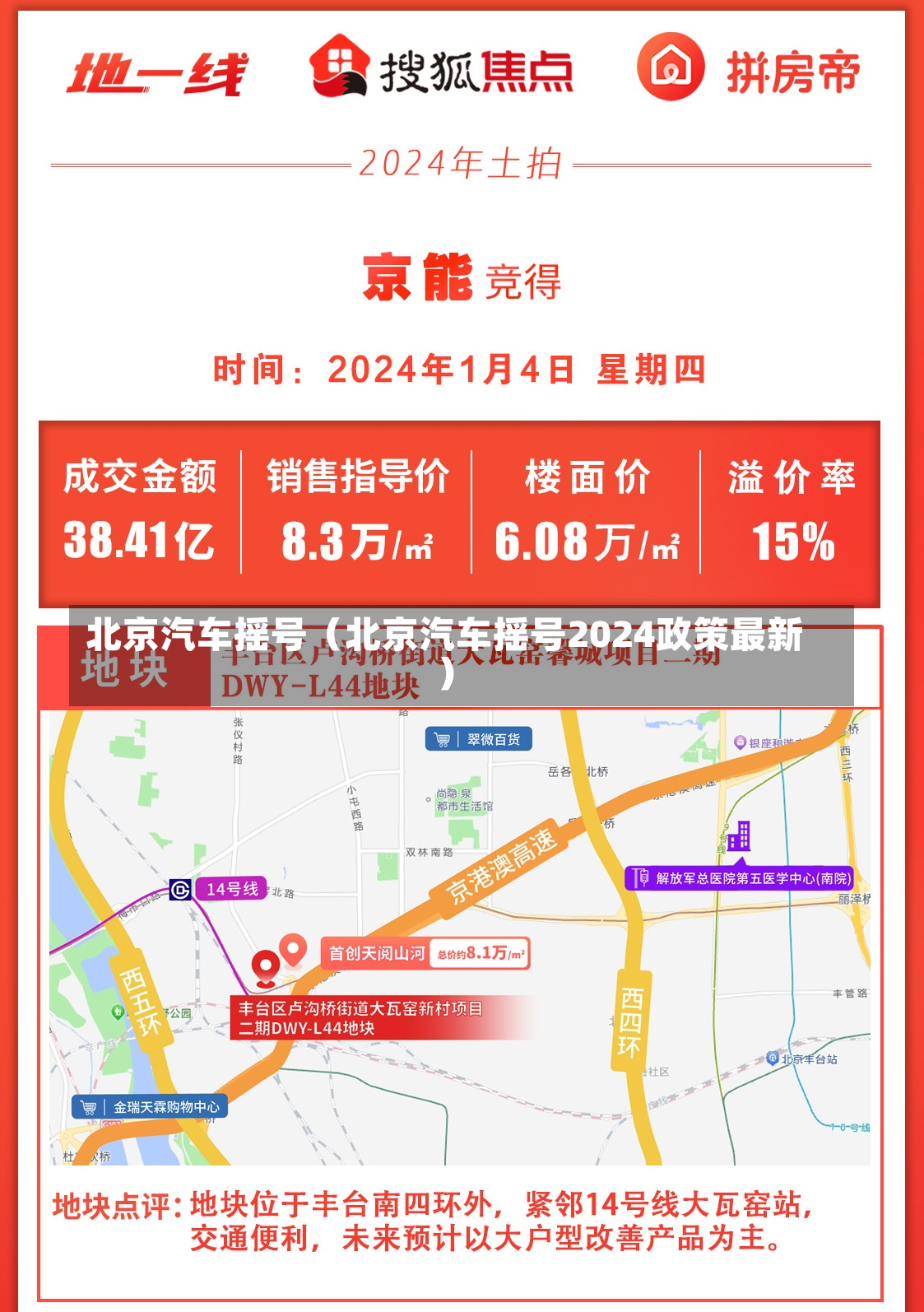 北京汽车摇号（北京汽车摇号2024政策最新）-第2张图片