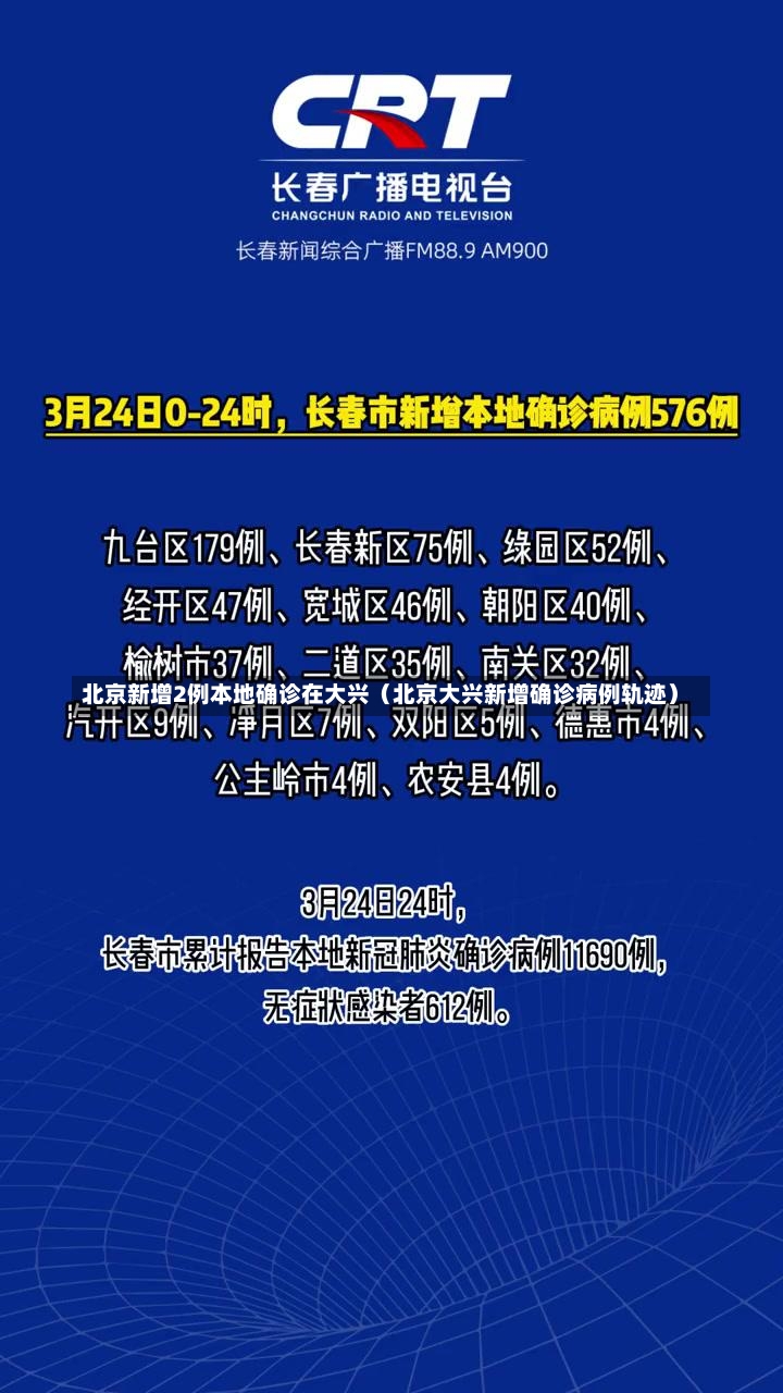 北京新增2例本地确诊在大兴（北京大兴新增确诊病例轨迹）-第2张图片