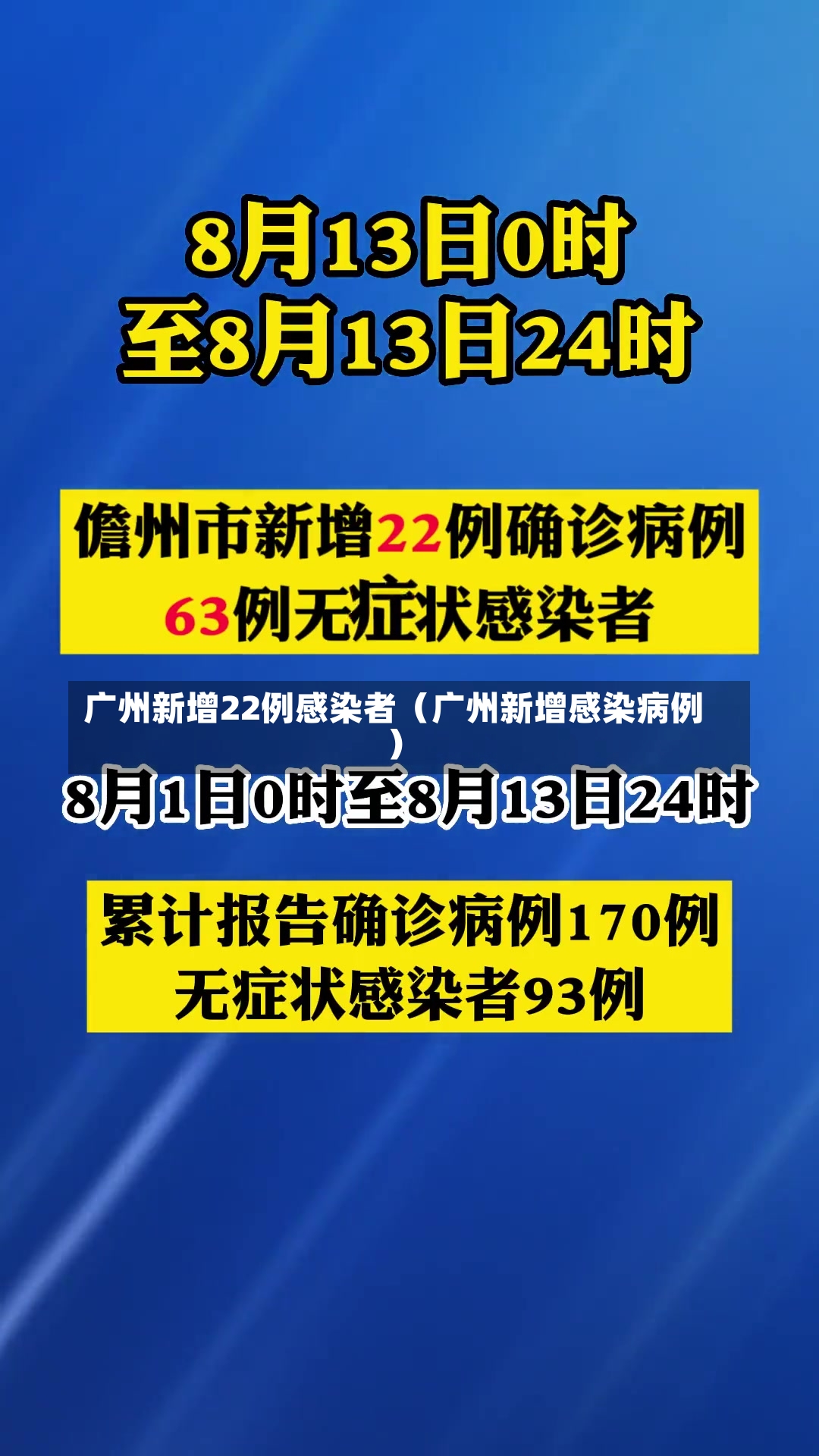 广州新增22例感染者（广州新增感染病例）