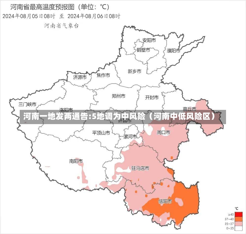 河南一地发两通告:5地调为中风险（河南中低风险区）-第2张图片