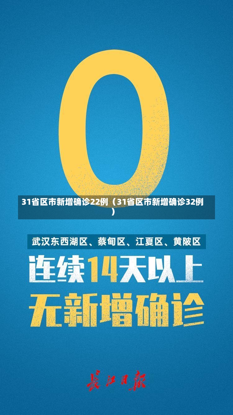 31省区市新增确诊22例（31省区市新增确诊32例）-第2张图片