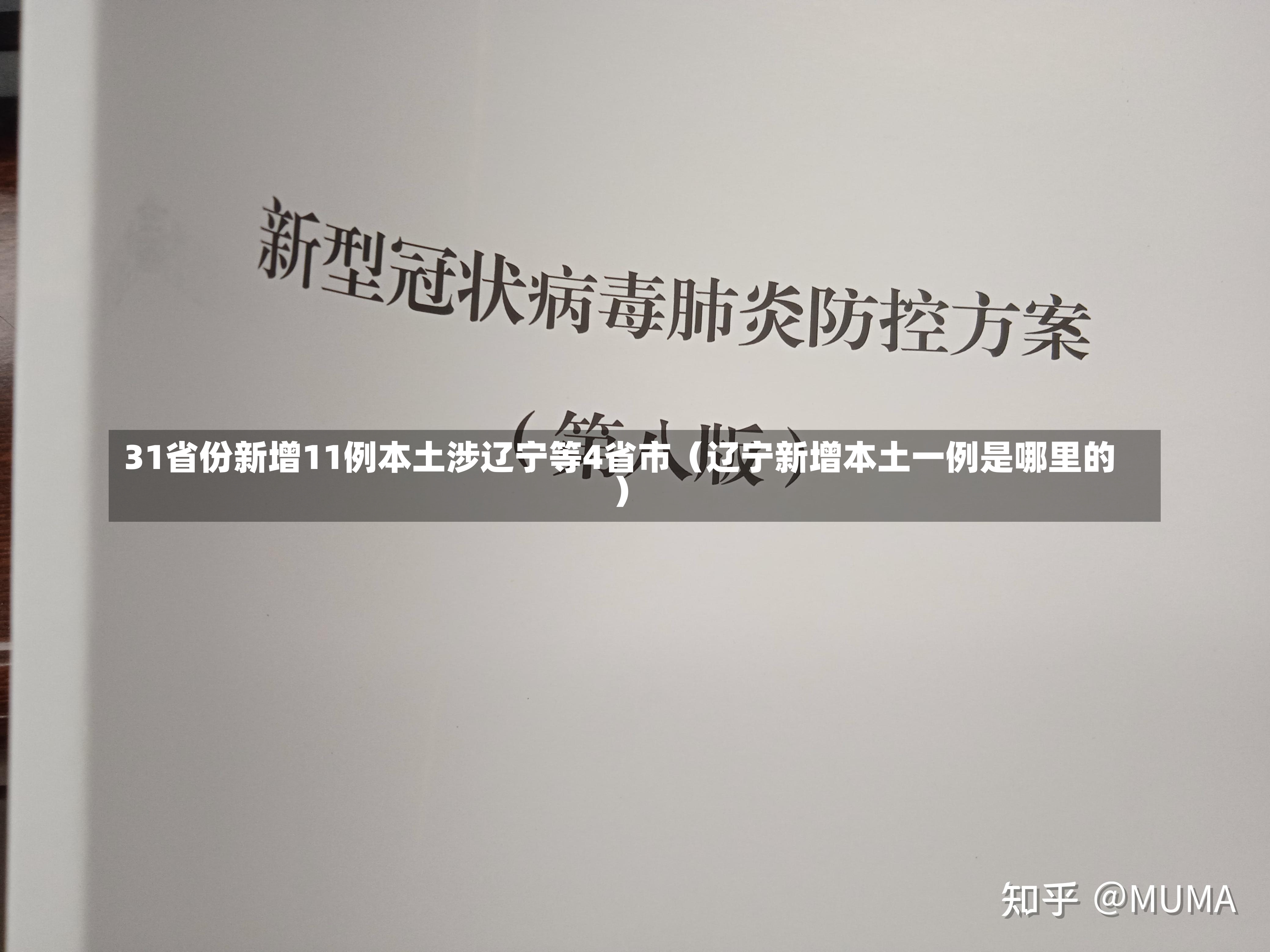 31省份新增11例本土涉辽宁等4省市（辽宁新增本土一例是哪里的）