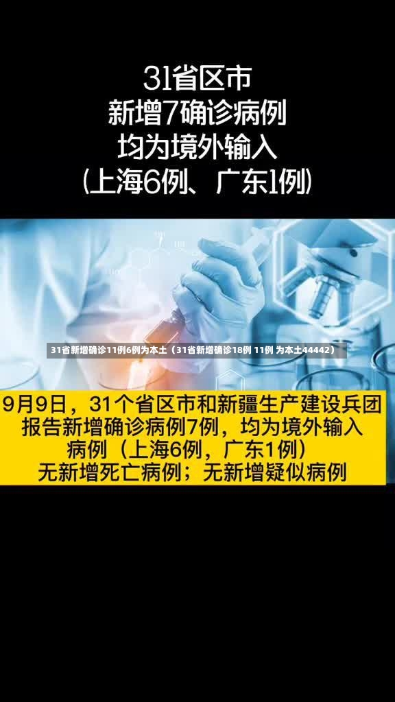 31省新增确诊11例6例为本土（31省新增确诊18例 11例 为本土44442）-第2张图片