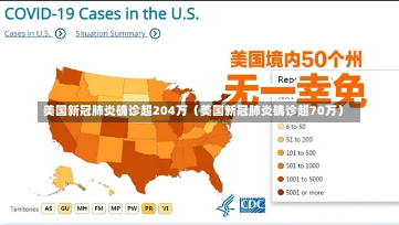 美国新冠肺炎确诊超204万（美国新冠肺炎确诊超70万）-第2张图片