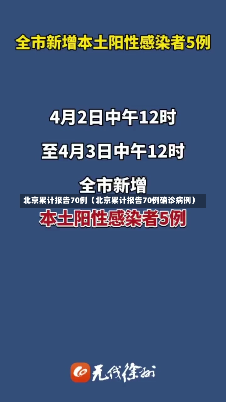 北京累计报告70例（北京累计报告70例确诊病例）-第3张图片