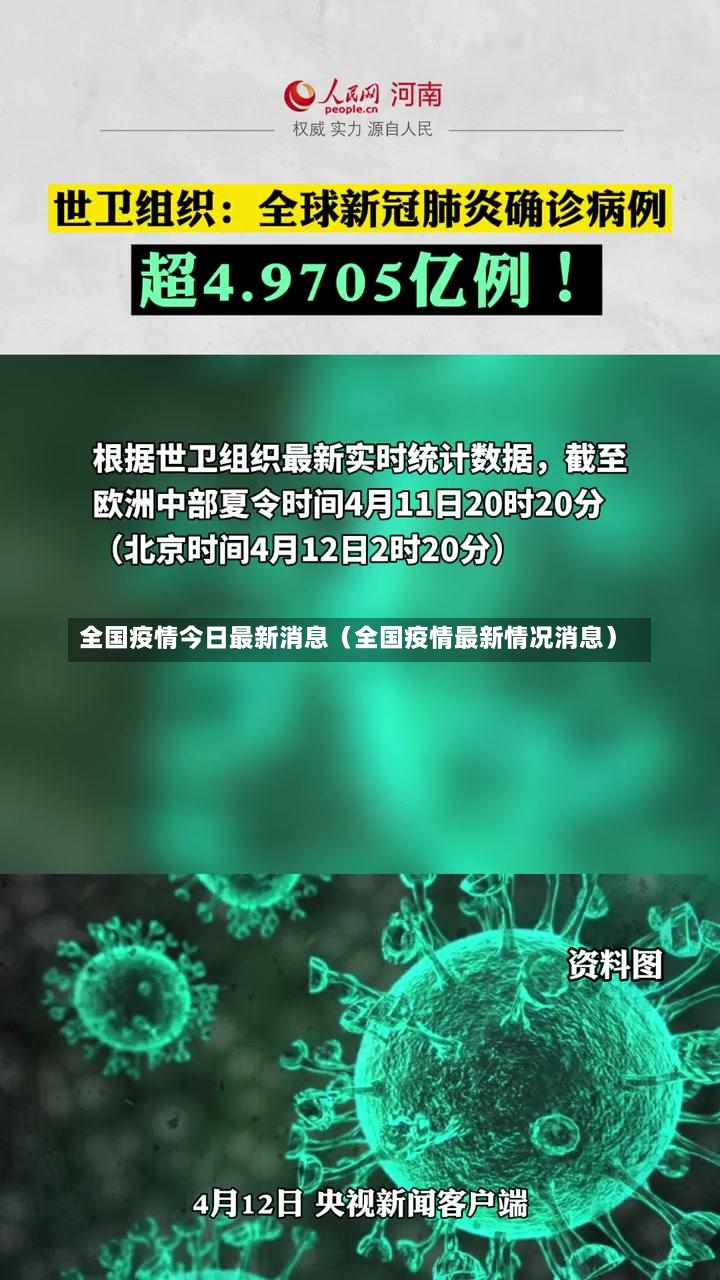 全国疫情今日最新消息（全国疫情最新情况消息）